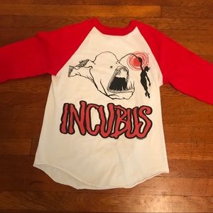2009 Incubus Tour T Shirt